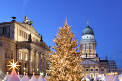 Der Weihnachtsmarkt in Berlin: Gendarmenmarkt