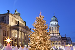 Der Weihnachtsmarkt in Berlin: Gendarmenmarkt