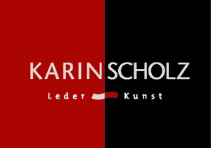 Logo von Karin Scholz - Design & Kunst - Handtaschen, Schmuck und Accesoirs aus Leder