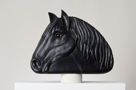 Karin Scholz Detail KS_OT18.L.Pferd